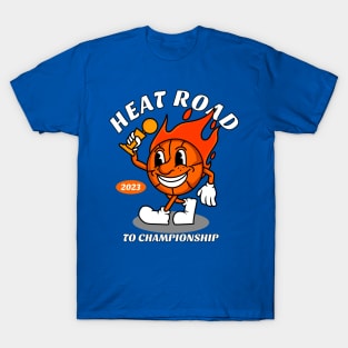 Miami heat road to championship T-Shirt